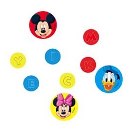 Mickey & Minnie Table Confetti