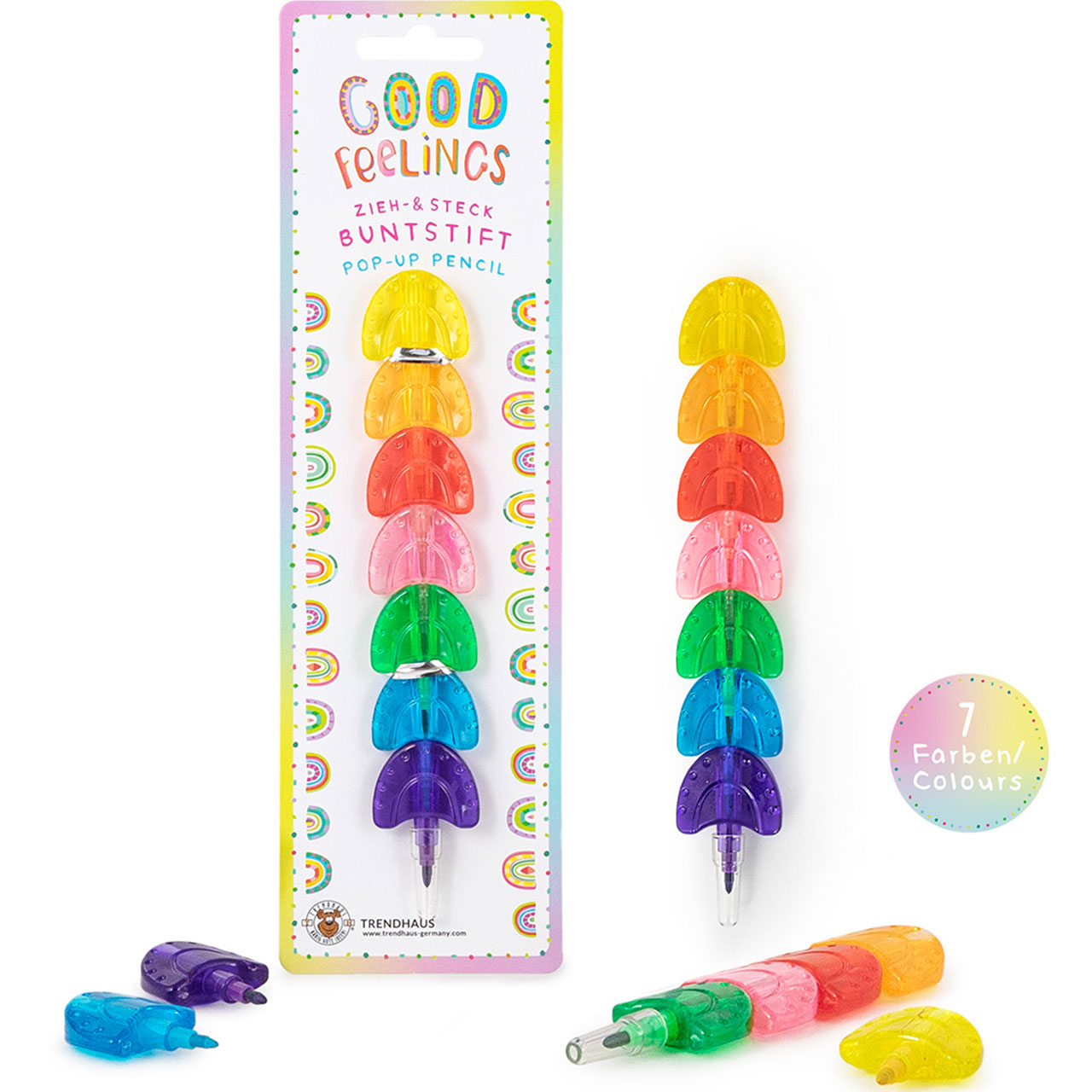 Crayon - Pop-a-Point Rainbow