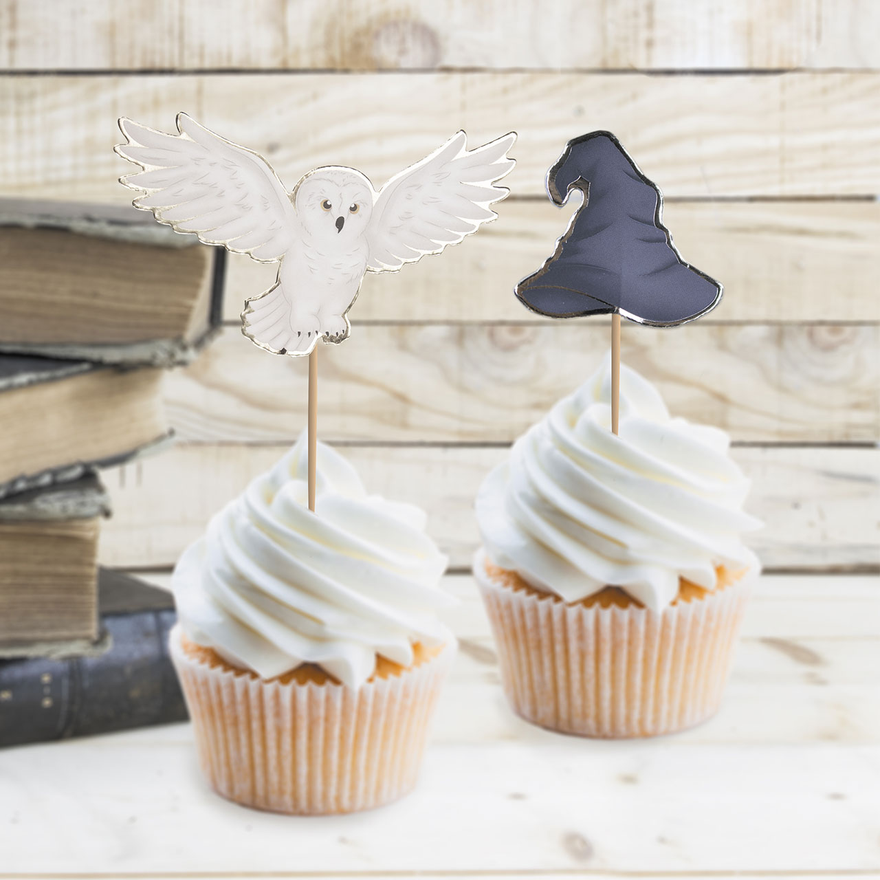 Cupcake Toppers - Wizard's Apprentice