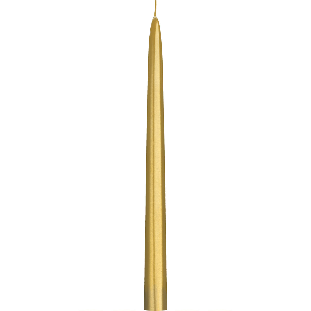 Taper Candle - Metallic Gold 