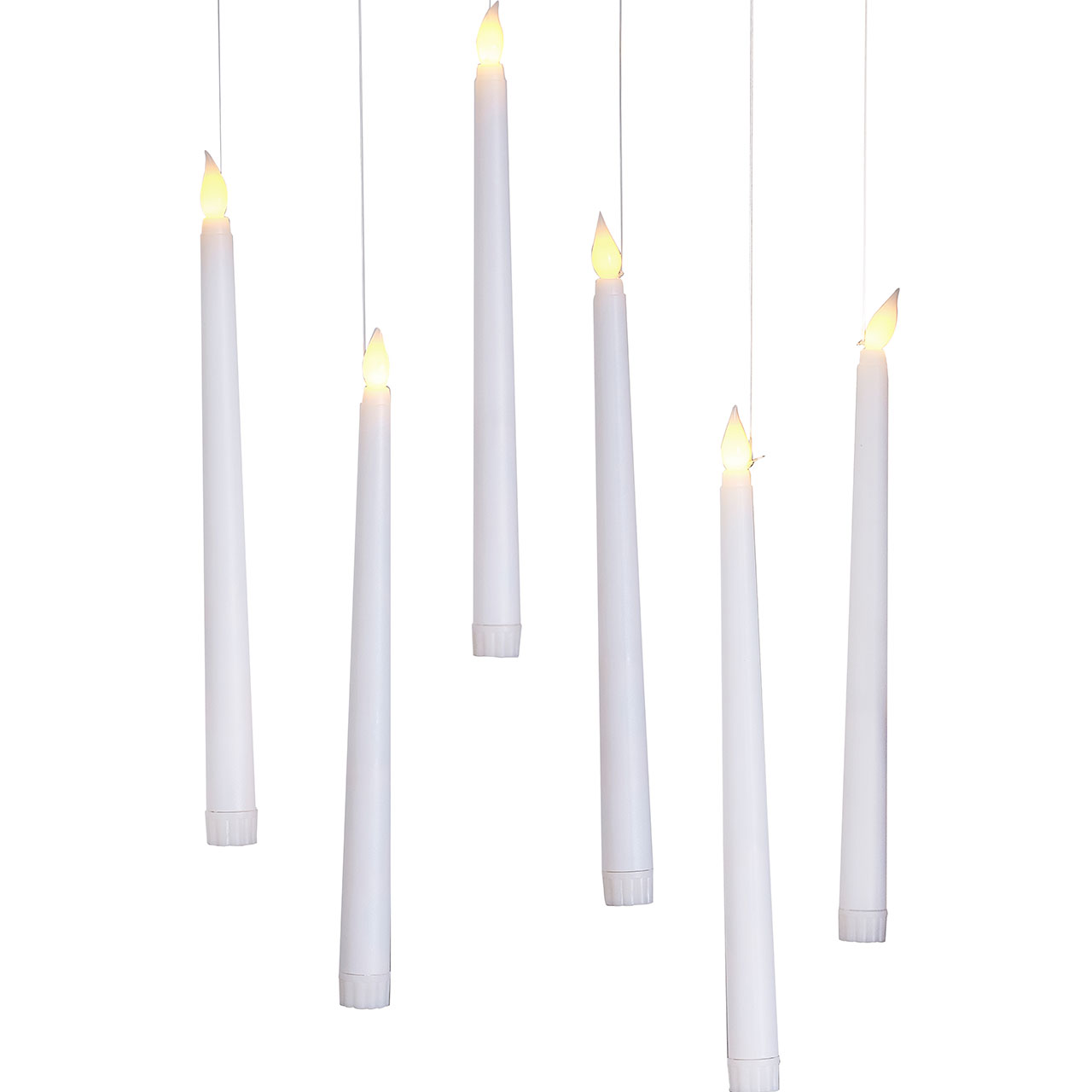 Schwebende LED Kerzen