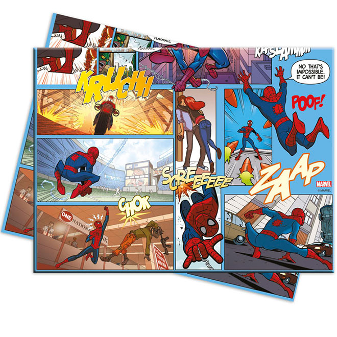1 Ultimate Spiderman Tablecover 