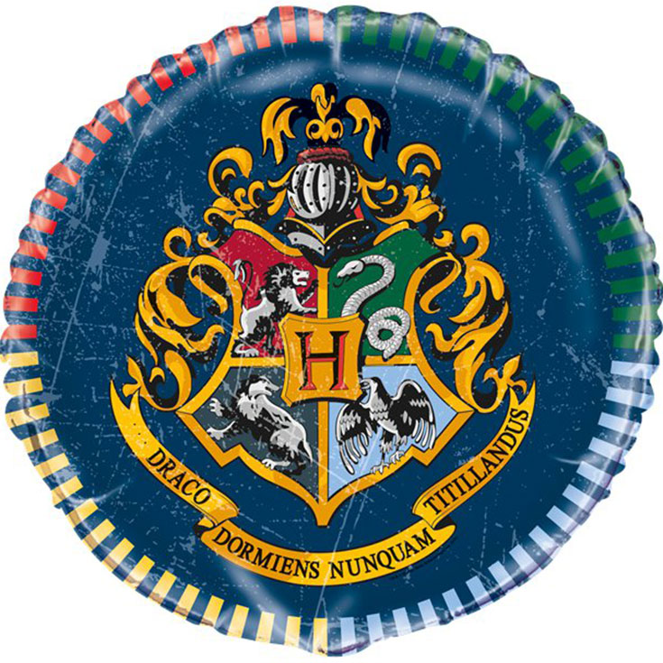 Round Harry Potter Foil Balloon