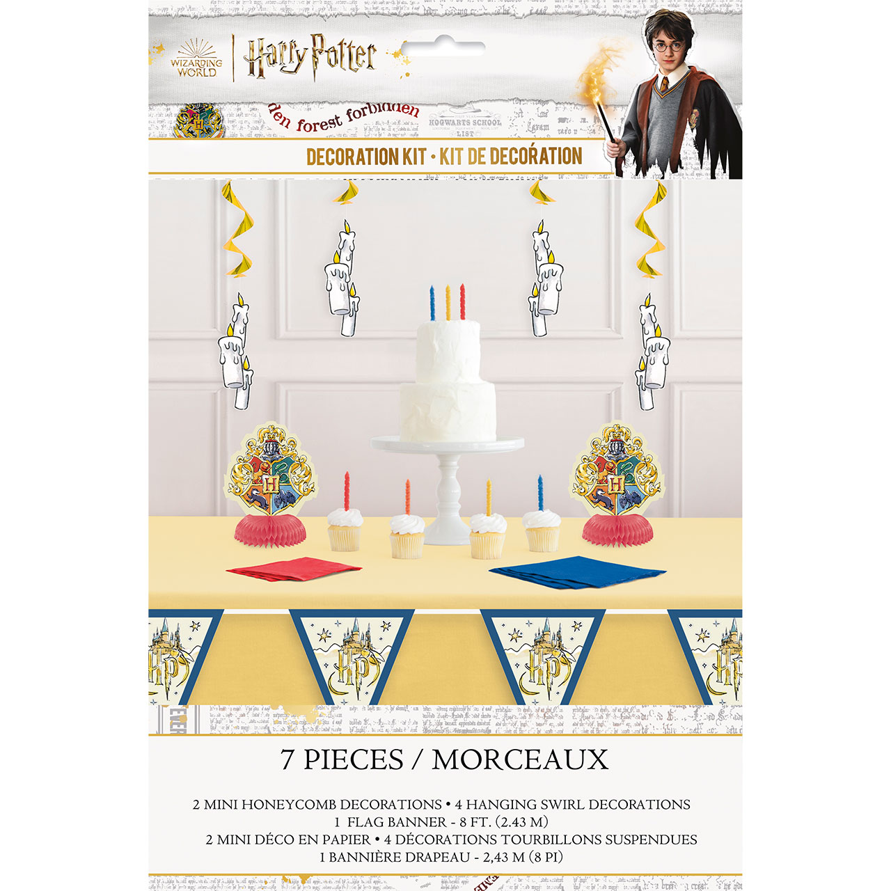 Dekorations Set Harry Potter Party 