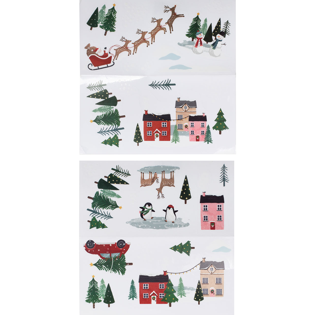Window Stickers - Christmas