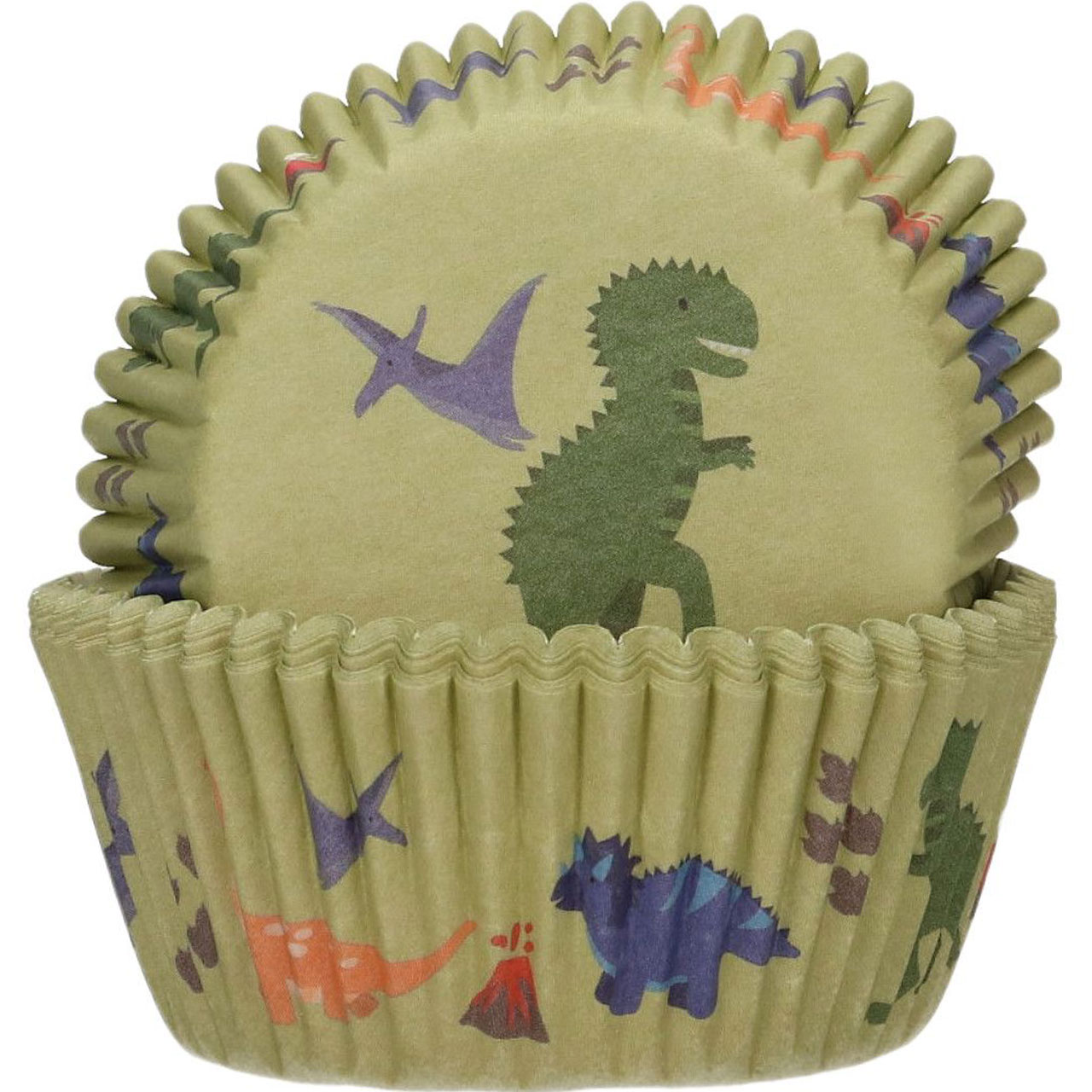 Cupcake Formen - Dino