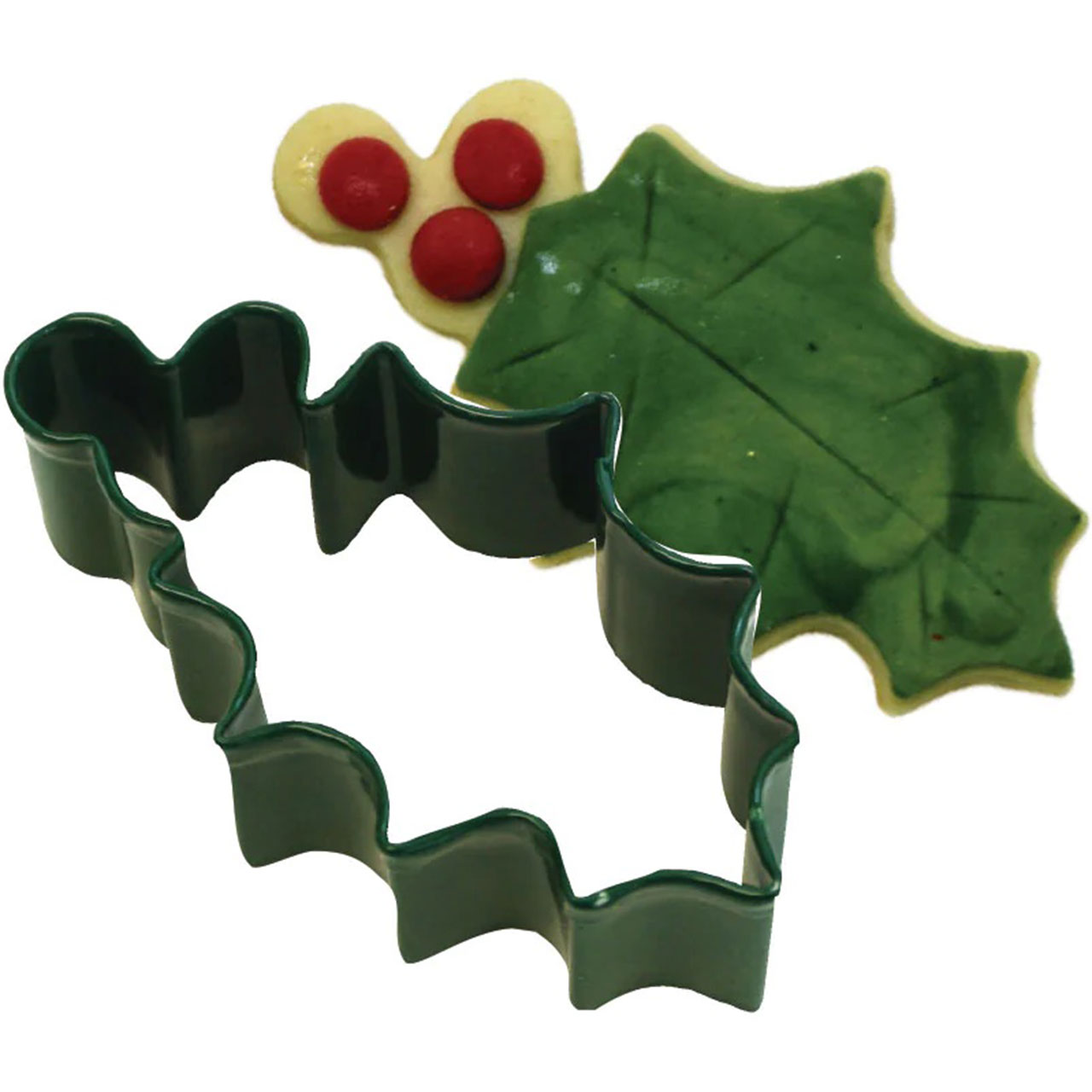 Cookie Cutter - Holly Leaf 