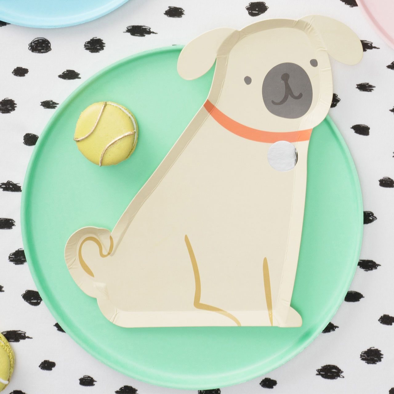 Plates - Pug Puppy 