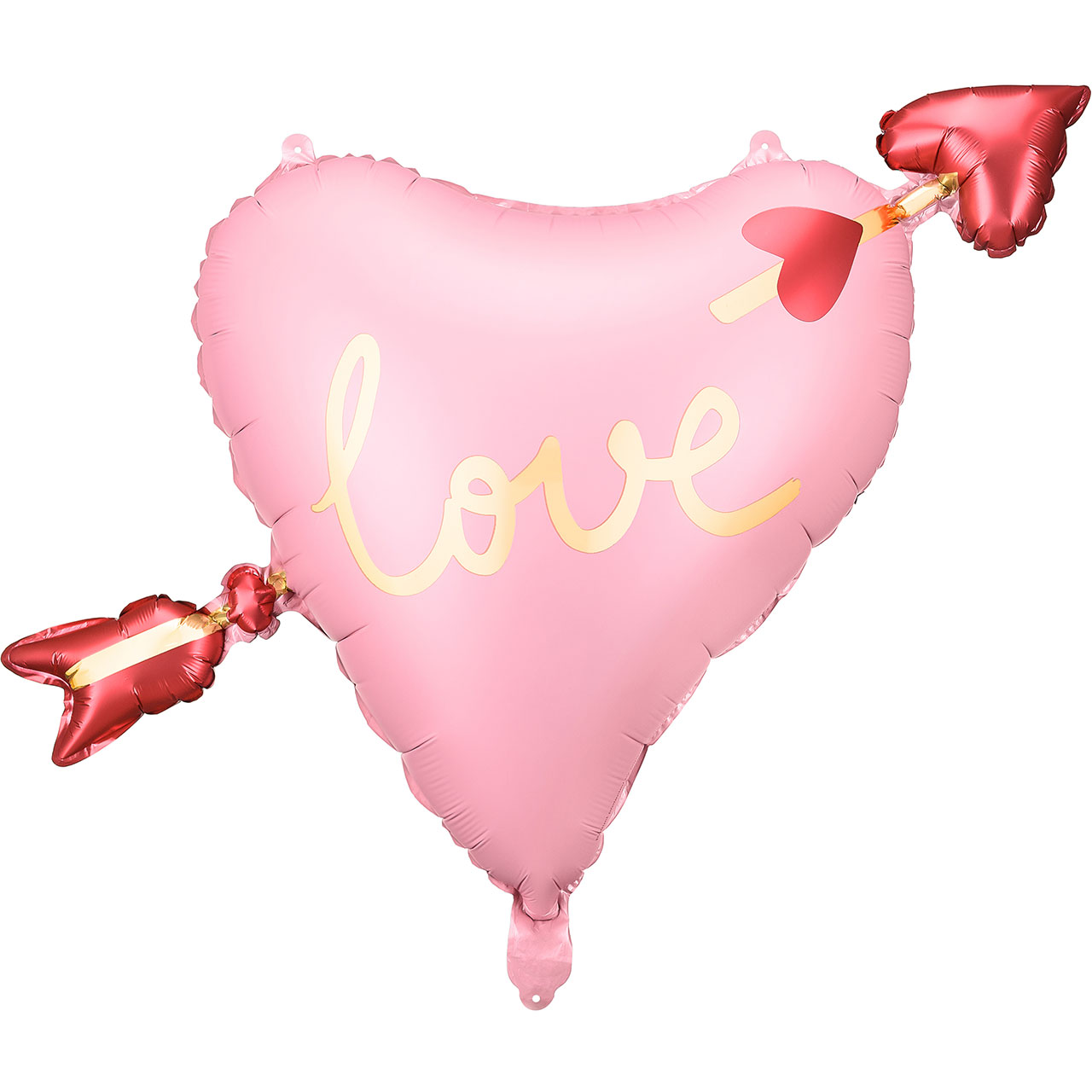 Folienballon - Herz mit Pfeil
