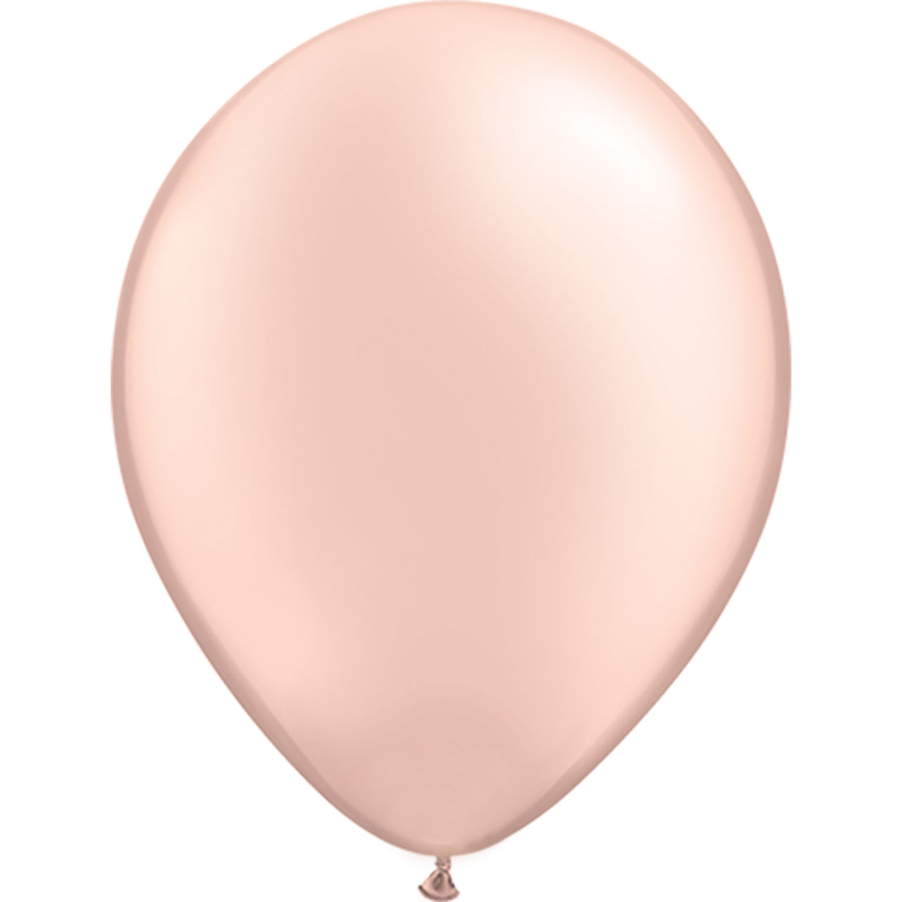 3 Large Pearl Peach Balloons