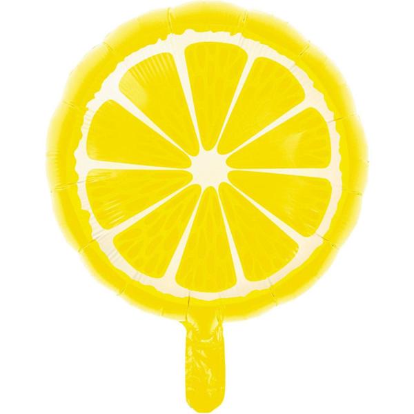 Foil balloon - Lemon