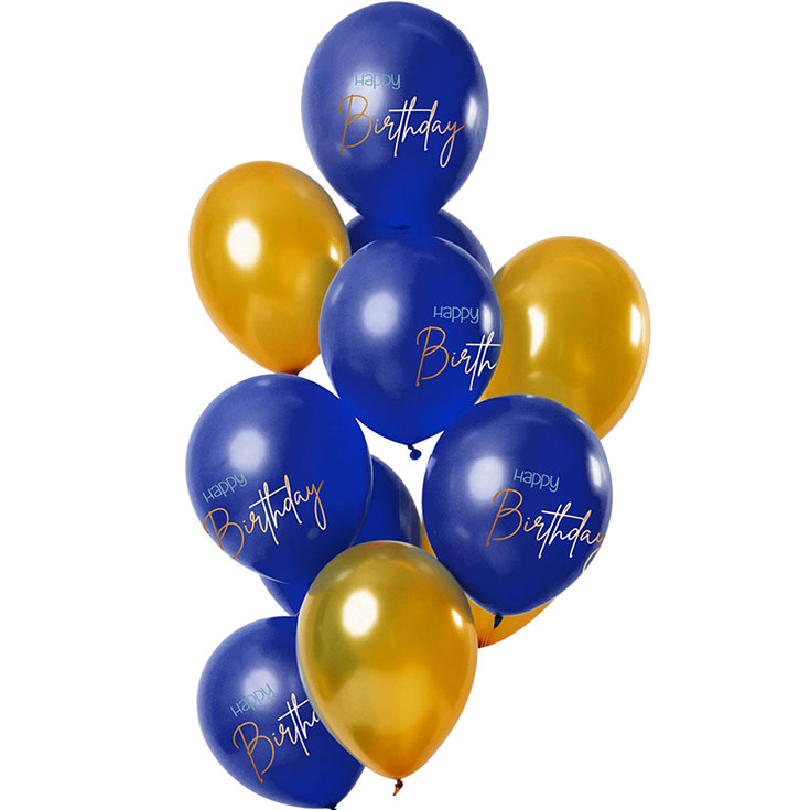 Latex Balloons - True Blue 