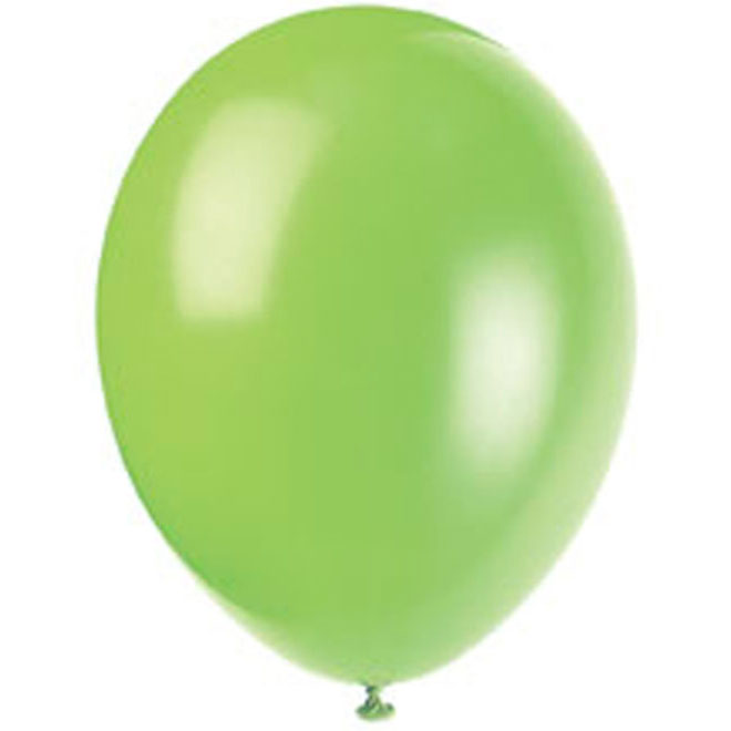 Latex  Ballons - Neon Kiwigrüne 