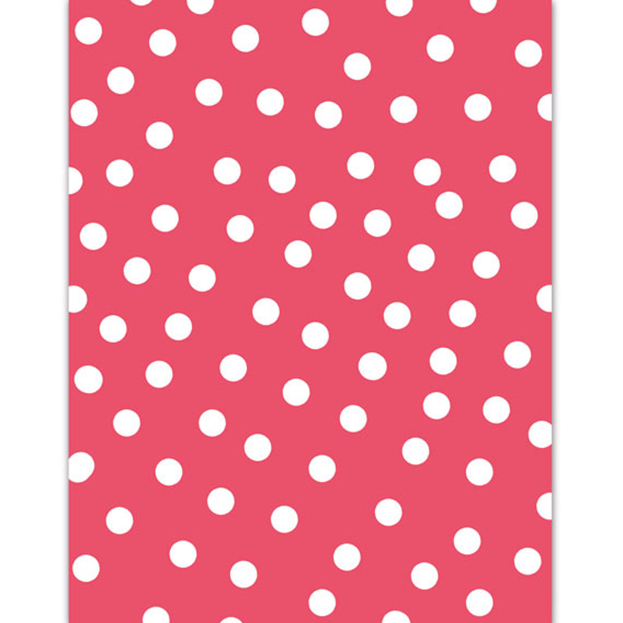 Wrapping Paper - Candy Pink Spots