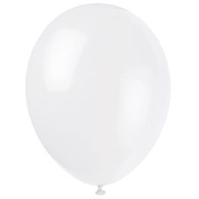 Latex Balloons - White 