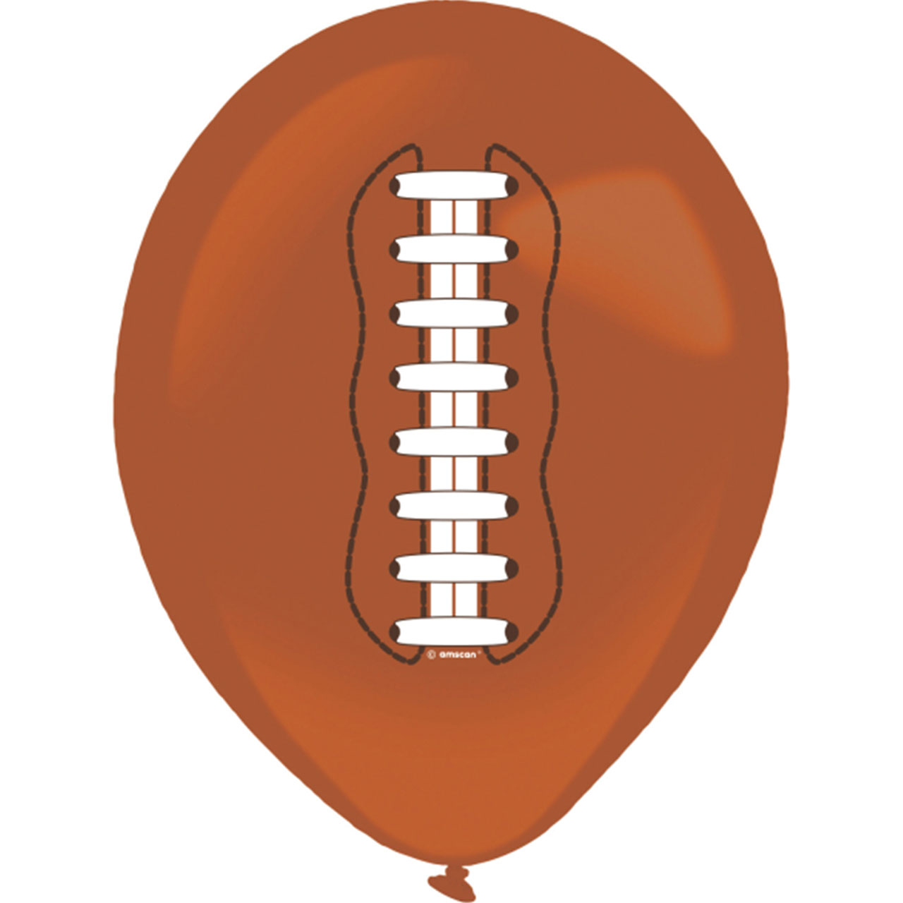 Latex Balloons - US Football Touchdown