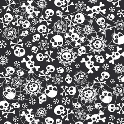 Tablecover - Skull & Crossbone 