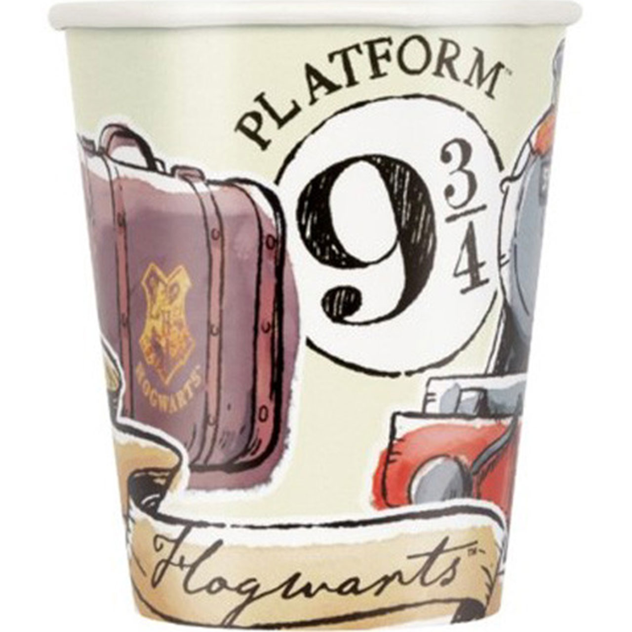 8 Harry Potter Party Cups
