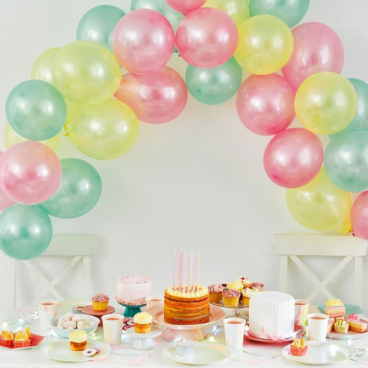 Candles - Pastel Party 