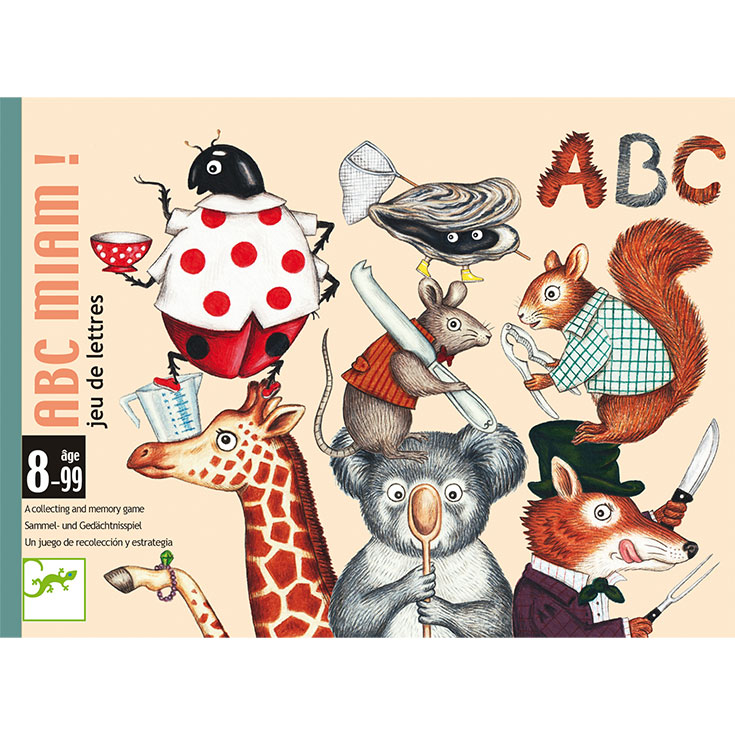 ABC Miam Card Game