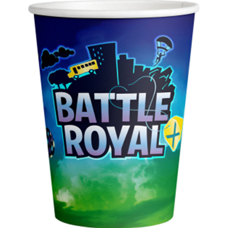 8 Battle Royal Cups
