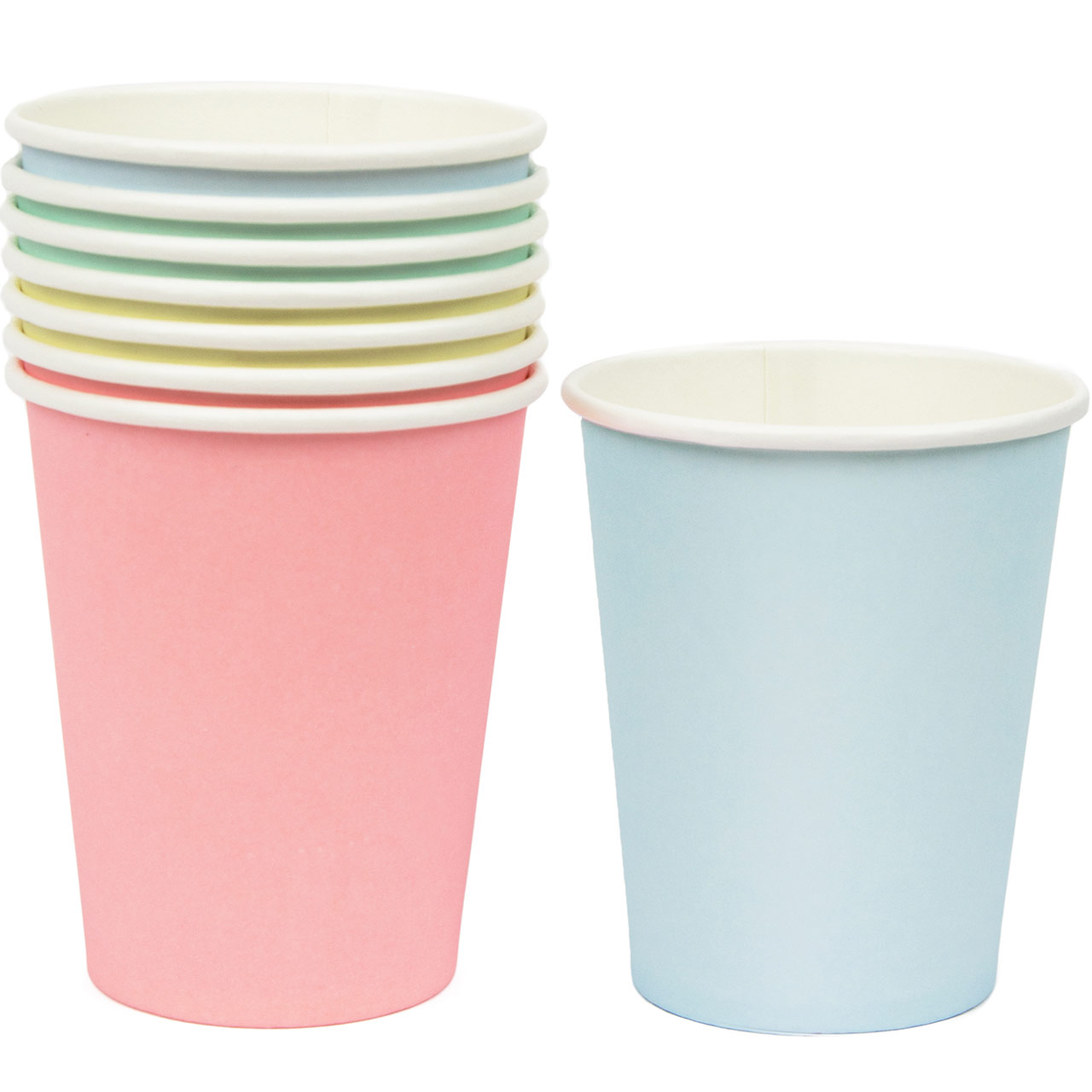 Cups - Pastel Mix