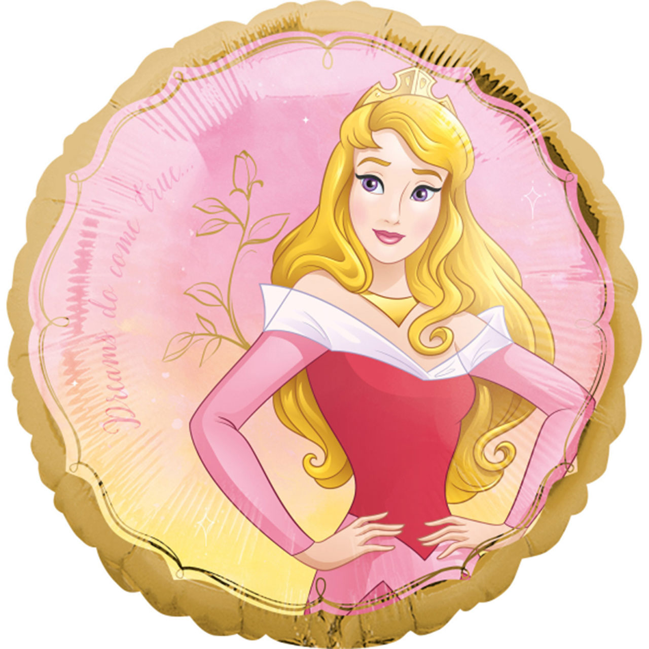 Princess Aurora Foil Balloon