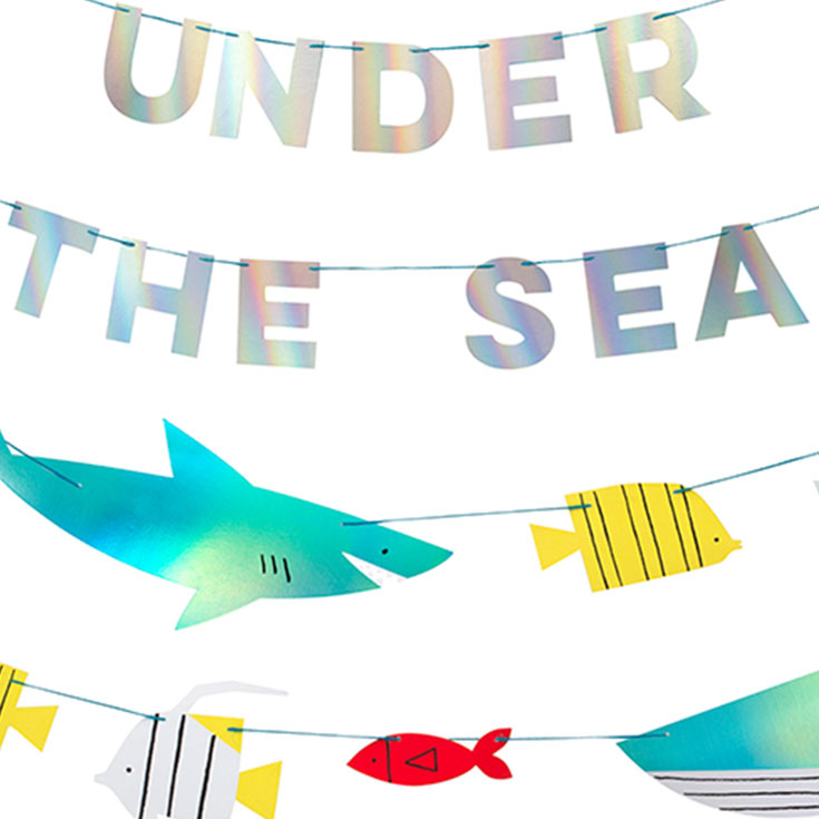 Under the Sea Girlande