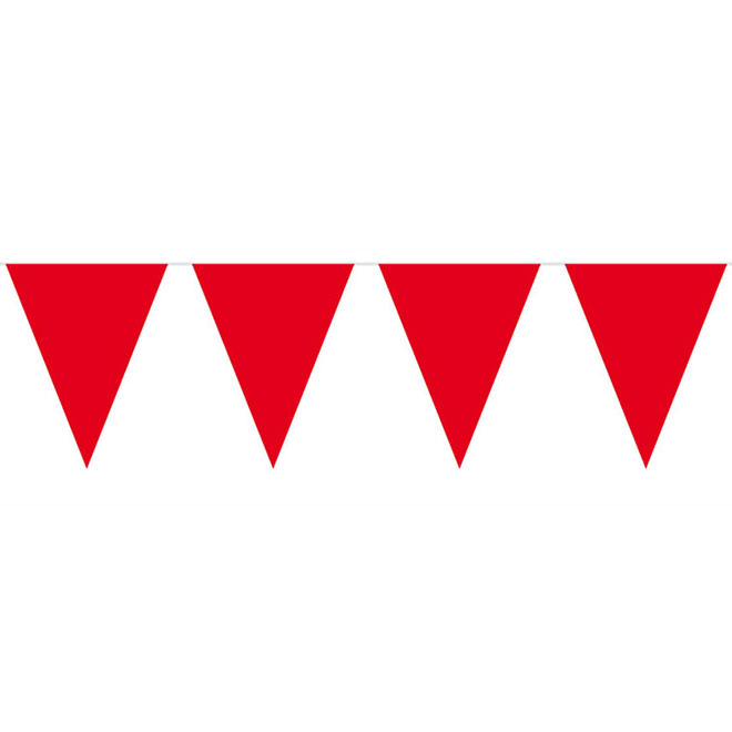 Flag Banner - Red 