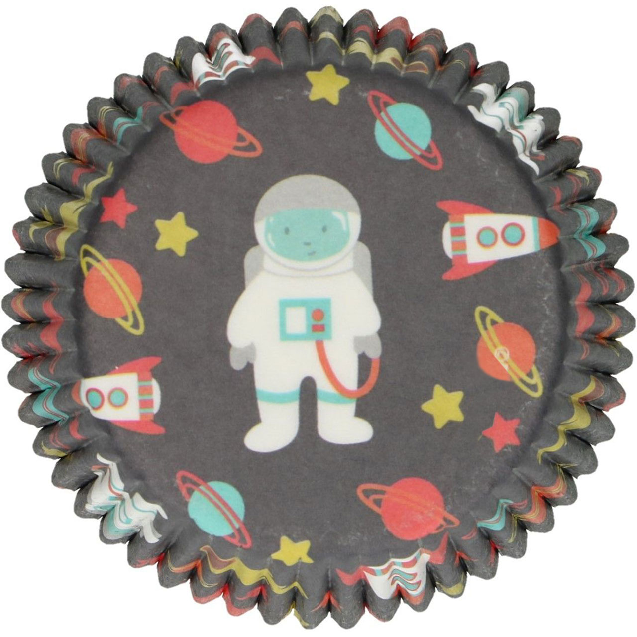 Cupcake Formen - Weltraum