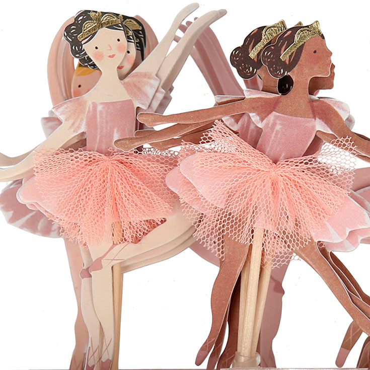 Cupcake Set - Ballerina
