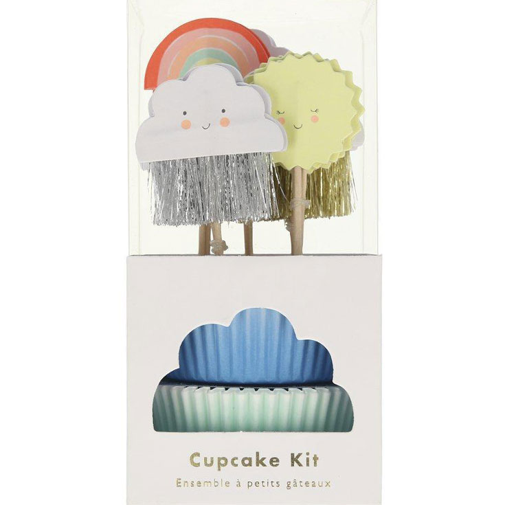 Cupcake Set - Happy Weather