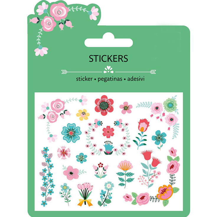 Sticker - Mini Blumen