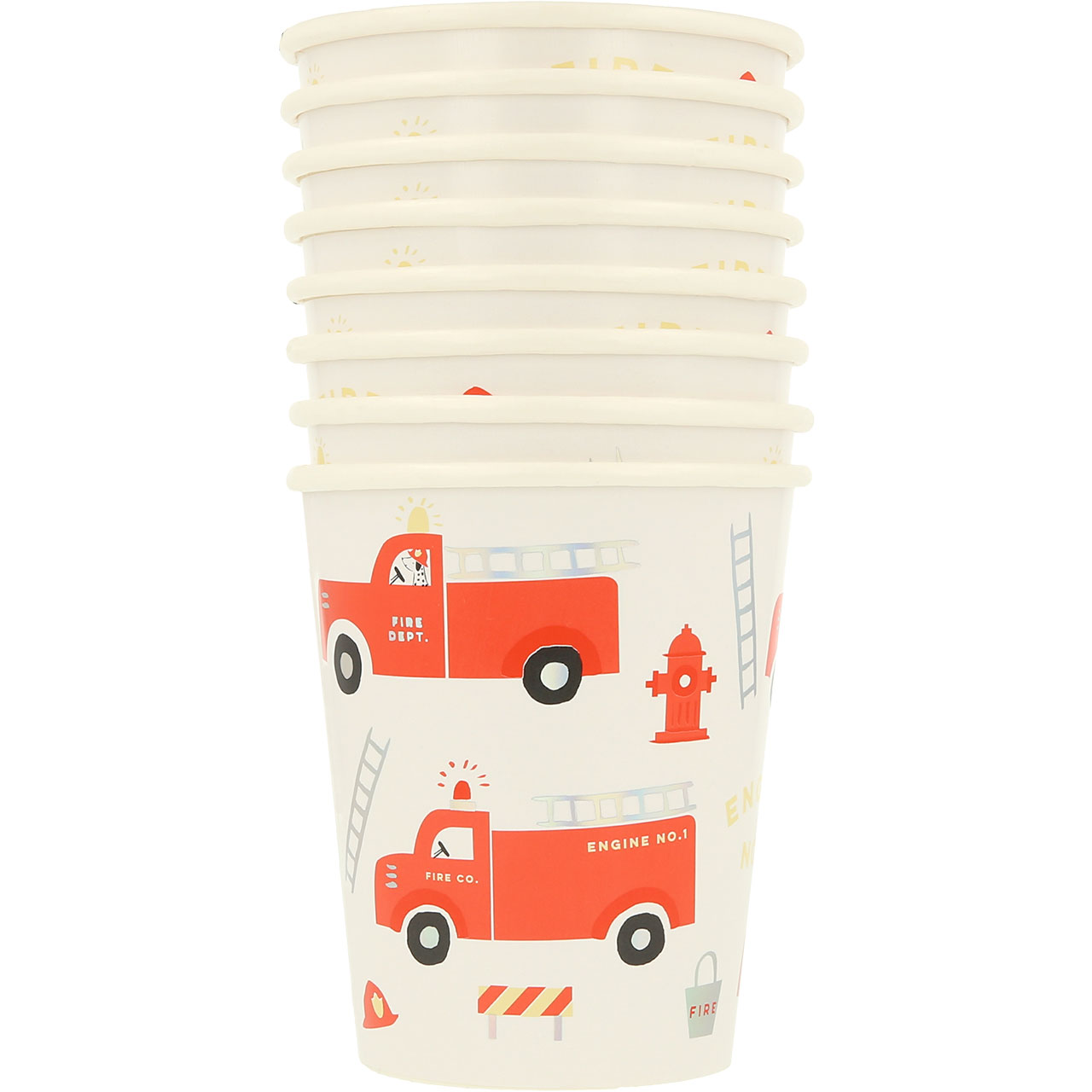 Cups - Fire Engine