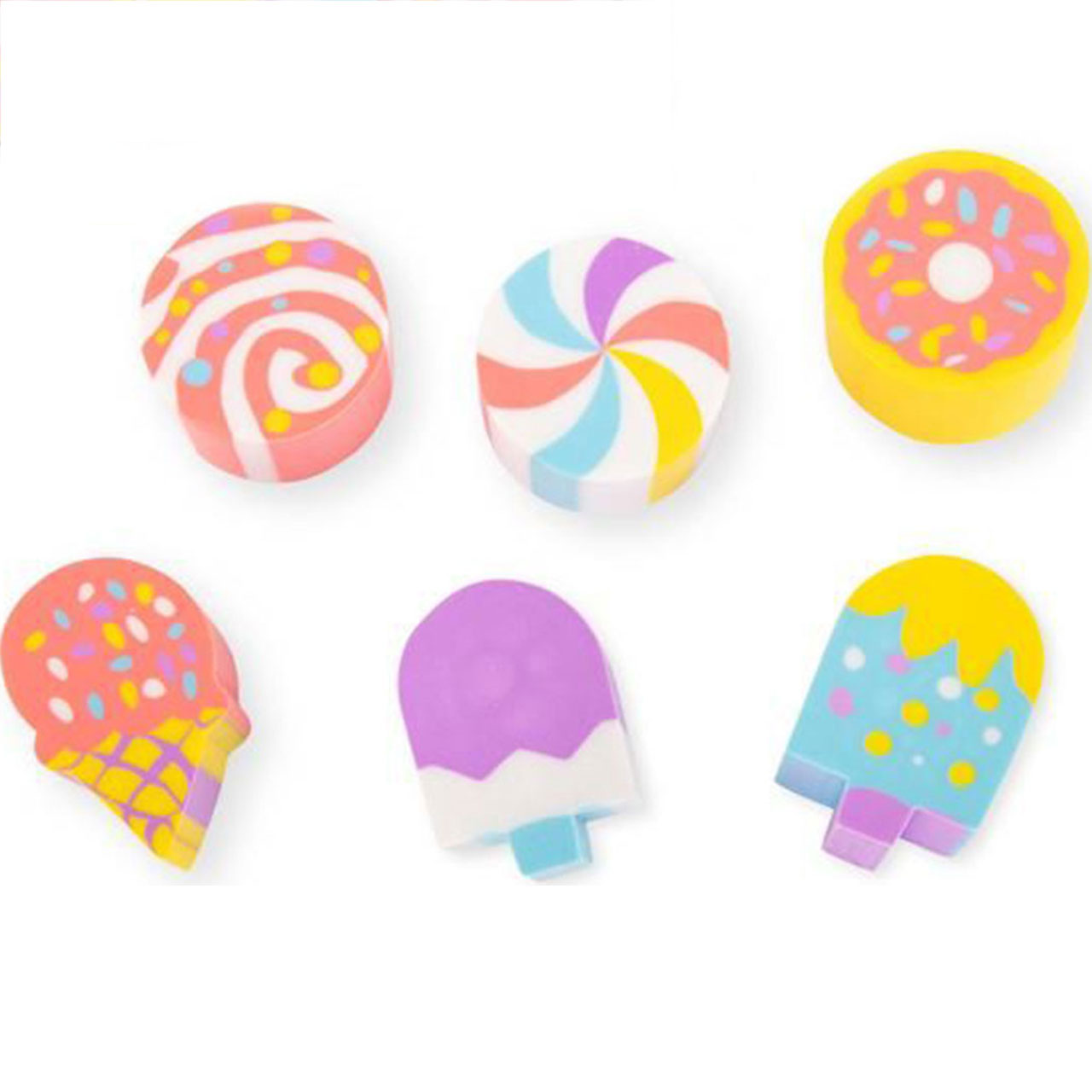 Eraser - Candy Set