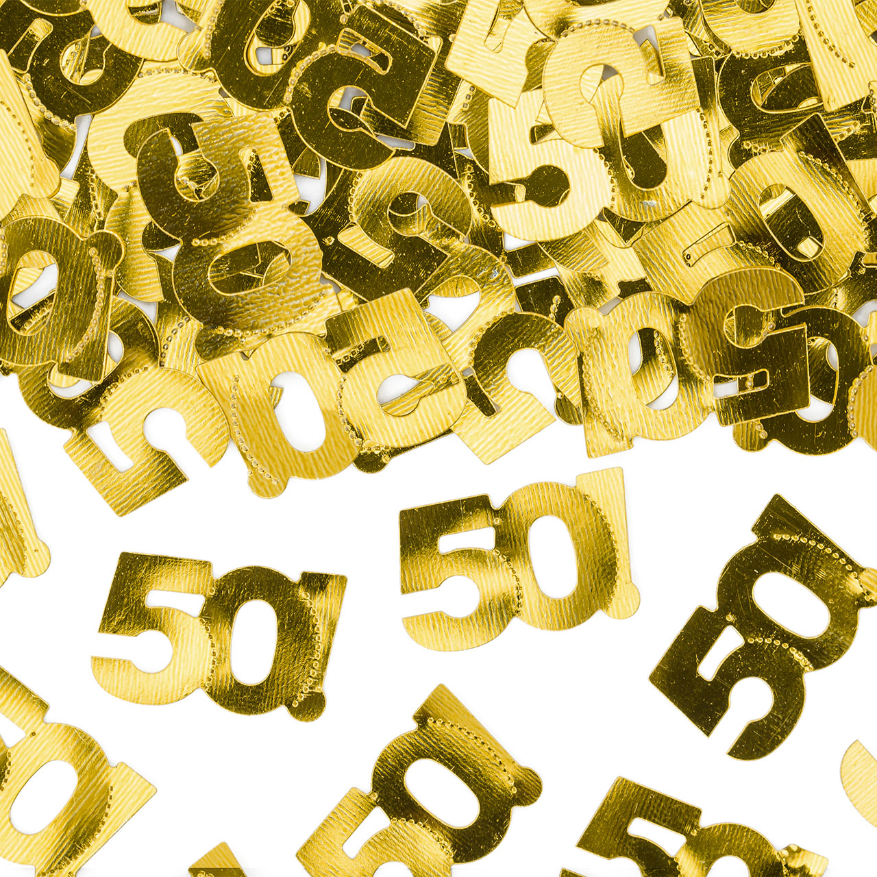 Confetti - Gold "50"