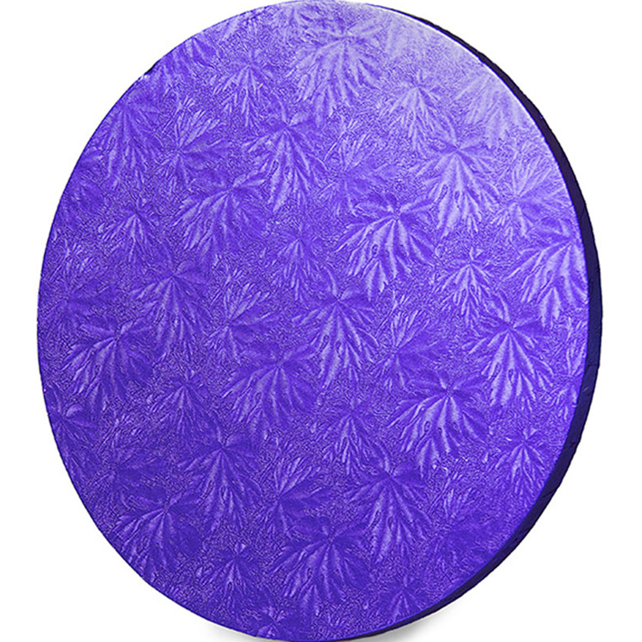 Runde Tortenplatte Violett