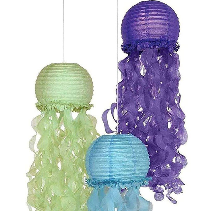3 Lantern Jellyfish