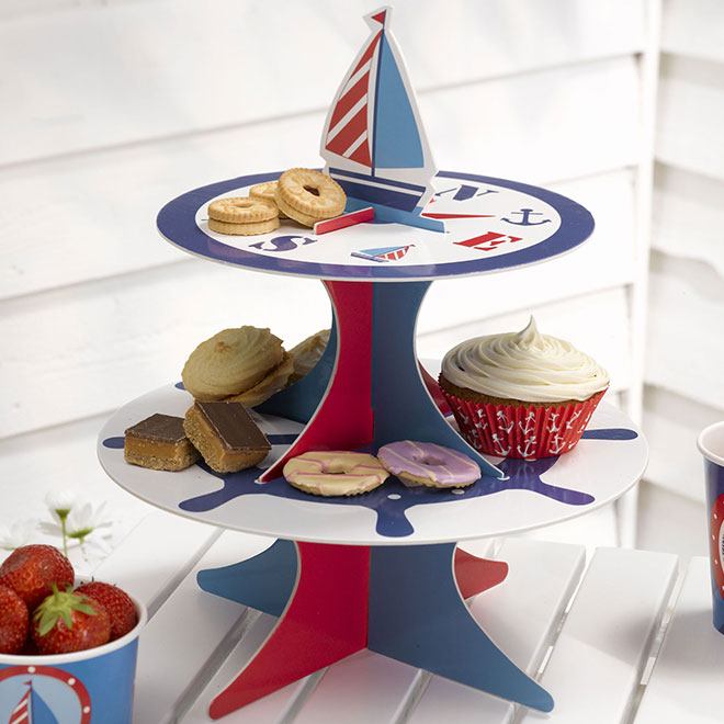 Cake Stand - Ahoy There