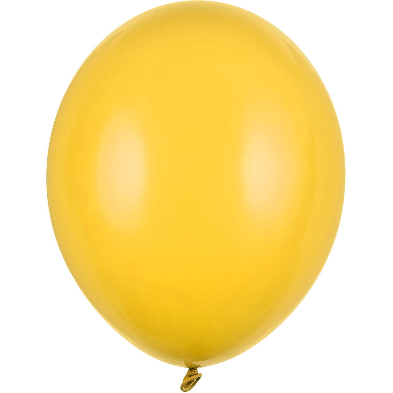 Latex Balloons - Honey Yellow