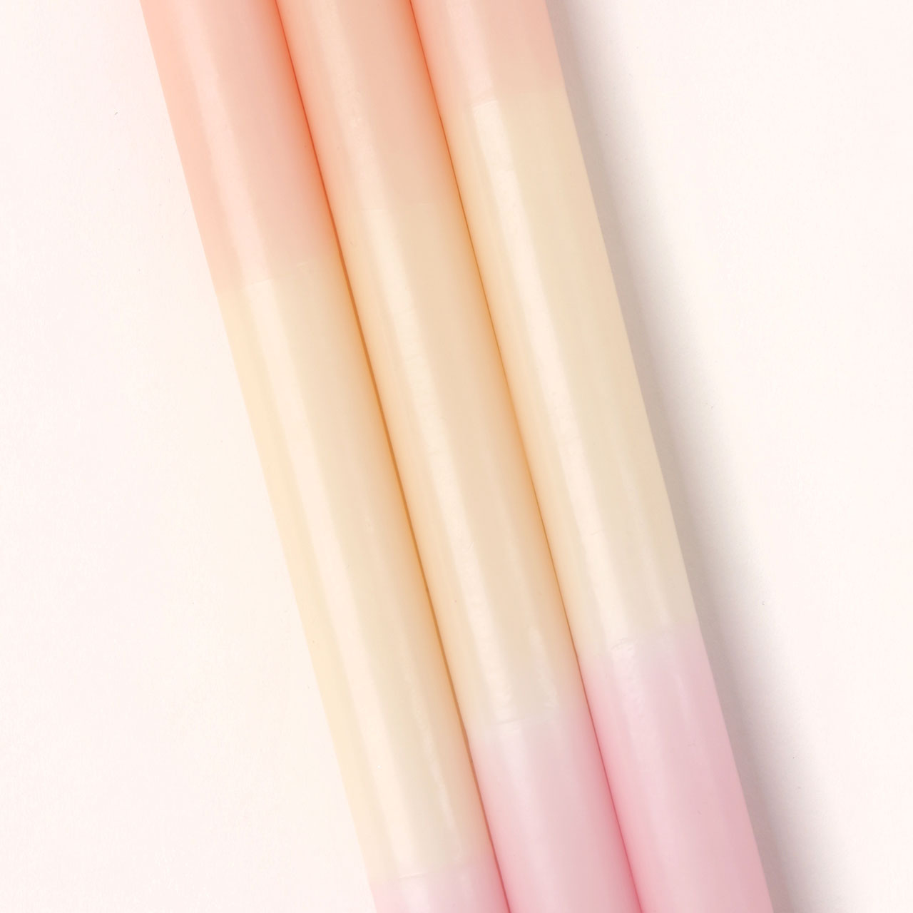 Straight Candles - Rose Mix