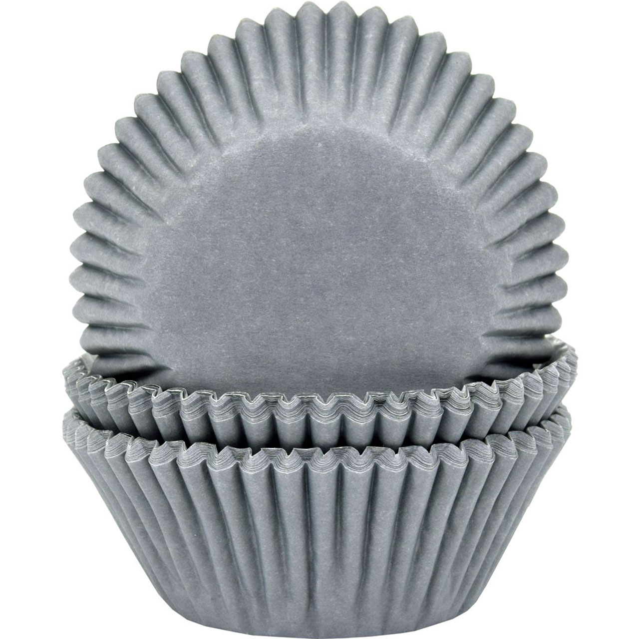 Cupcake Formen - Grau 