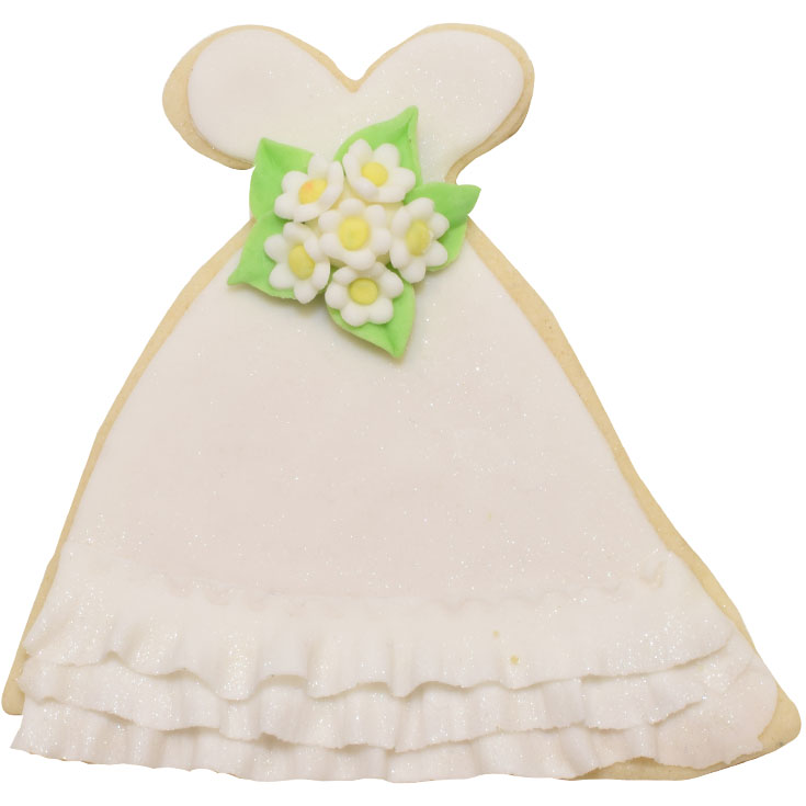 Princess Gown Cookie Cutter