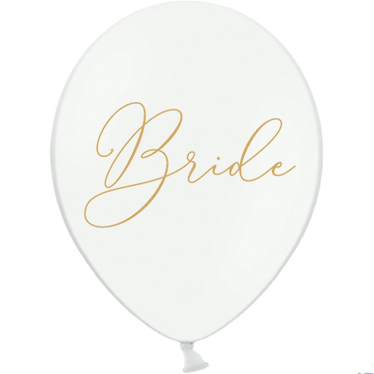 5 Bride Ballons