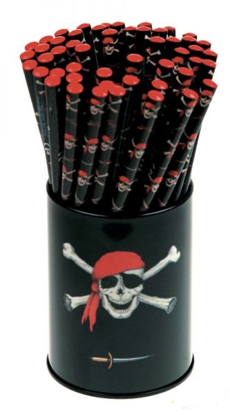 1 Bleistift Piratenparty