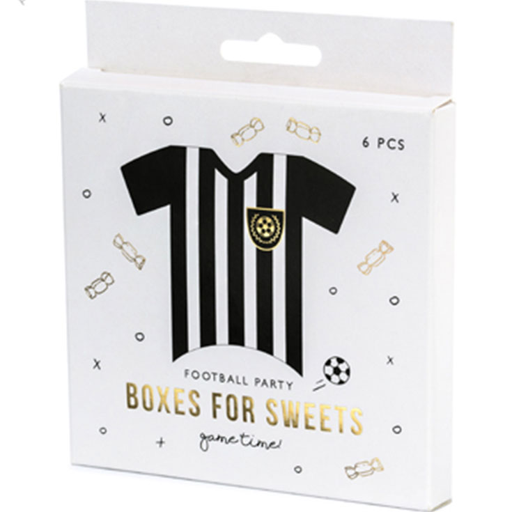 6 Football Shirt Gift Boxes