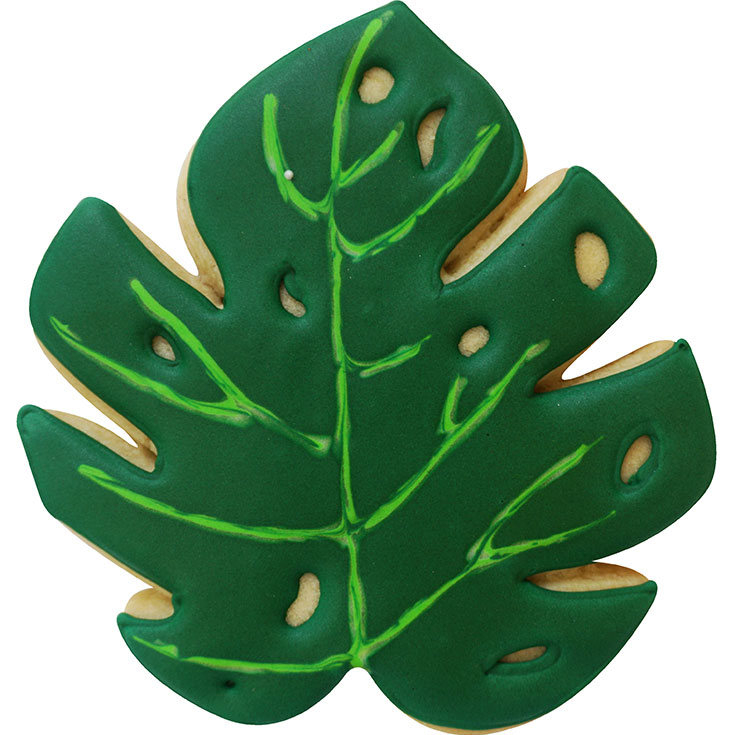 Cookie Cutter - Palm Leaf 