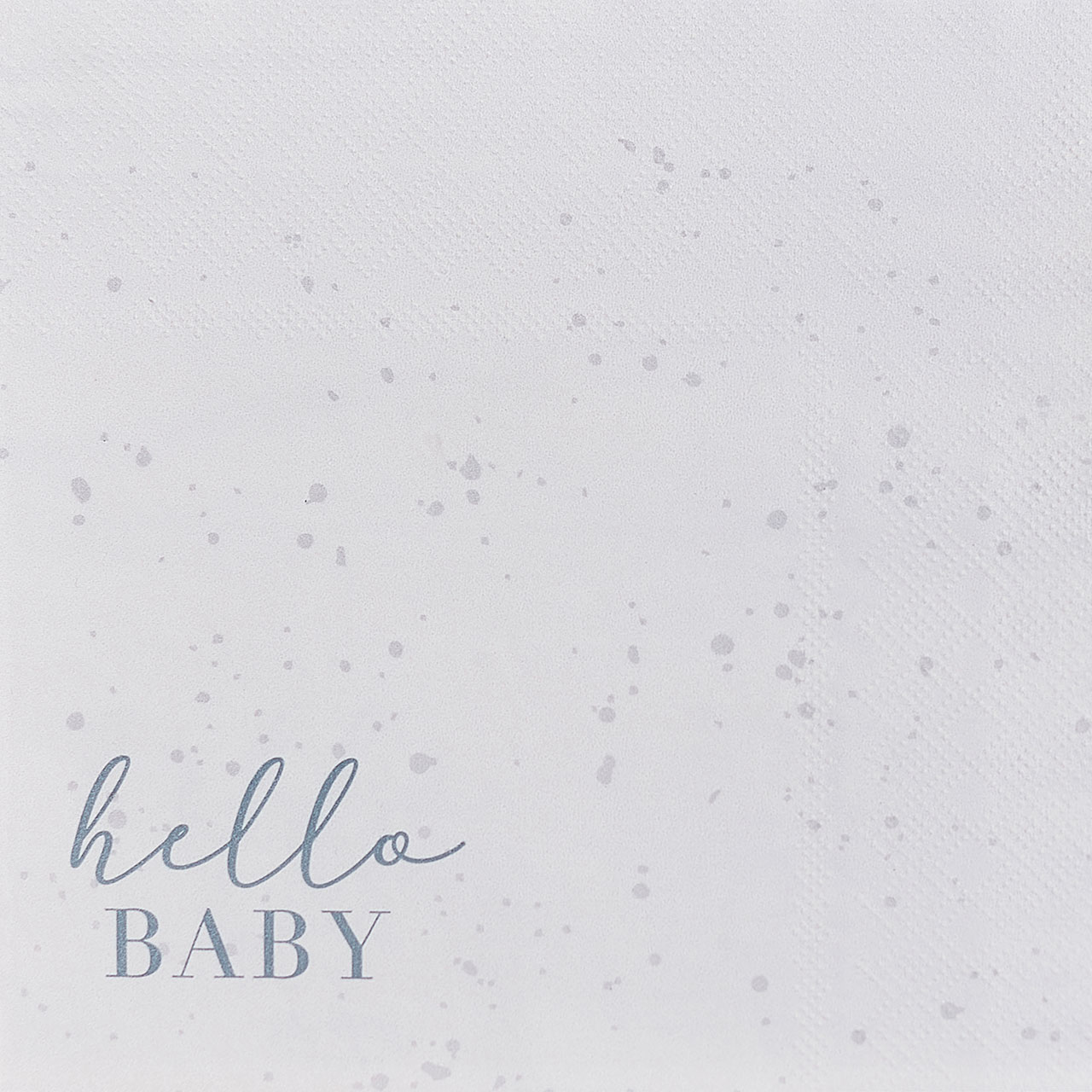 Servietten - Hello Baby