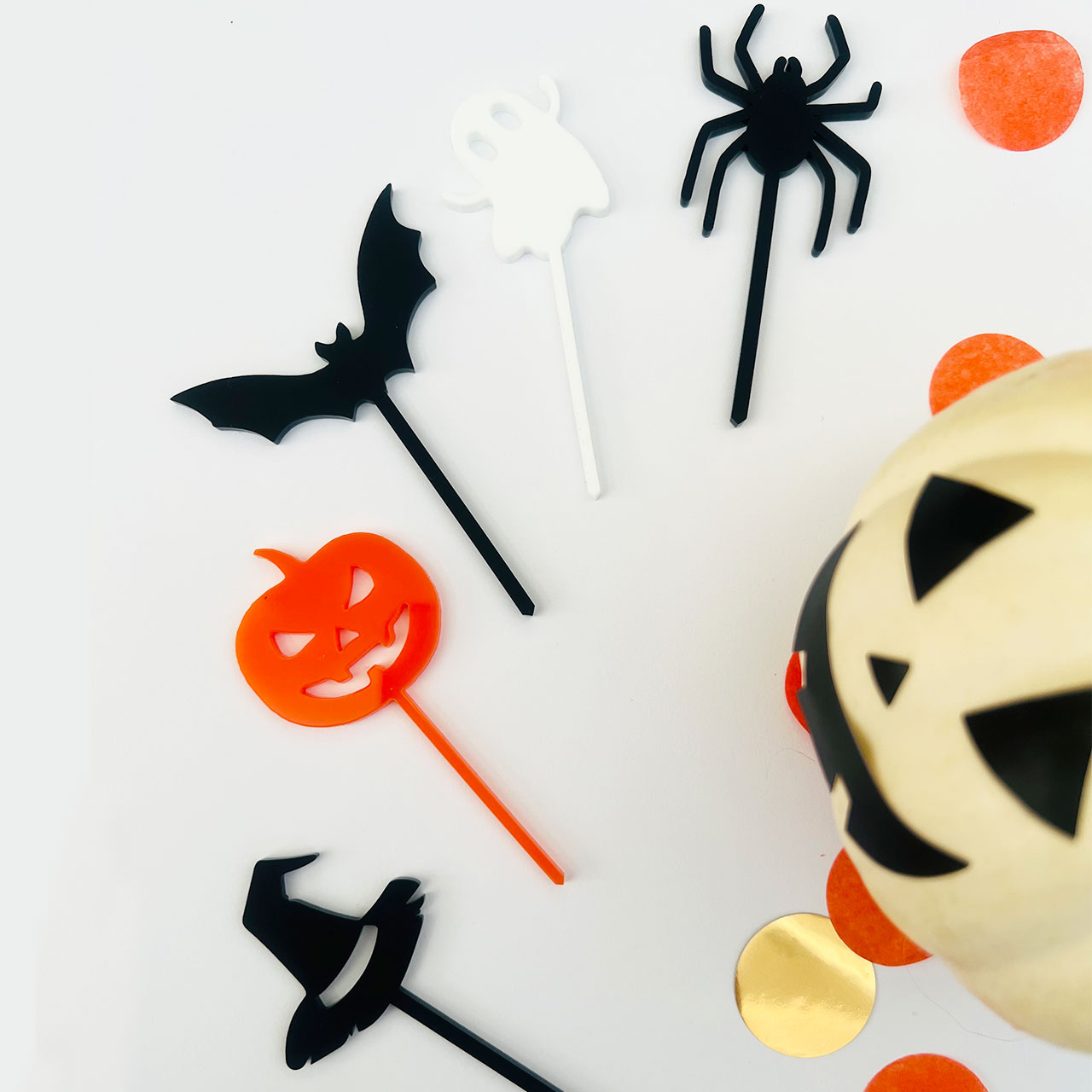 Cupcake Toppers - Halloween