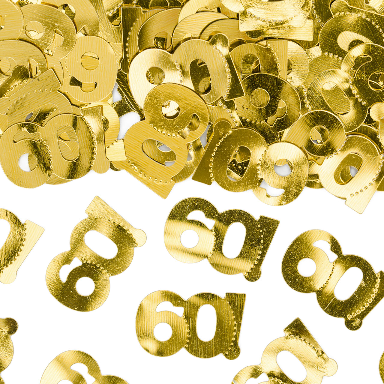 Confetti - Gold "60"